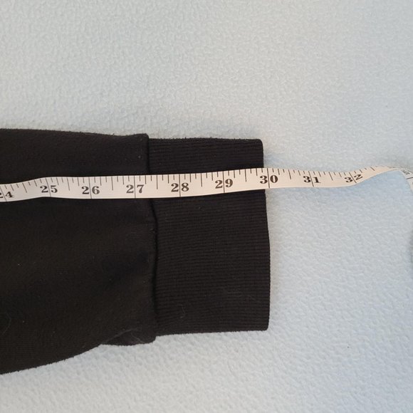 Zoo York black sweat pants with zippered pockets. Size M. - Picture 10 of 10